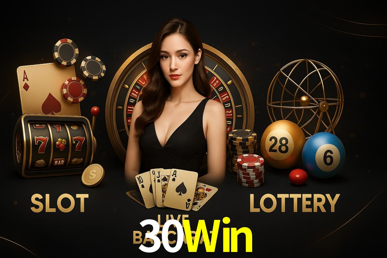 Loterias online na 30Win